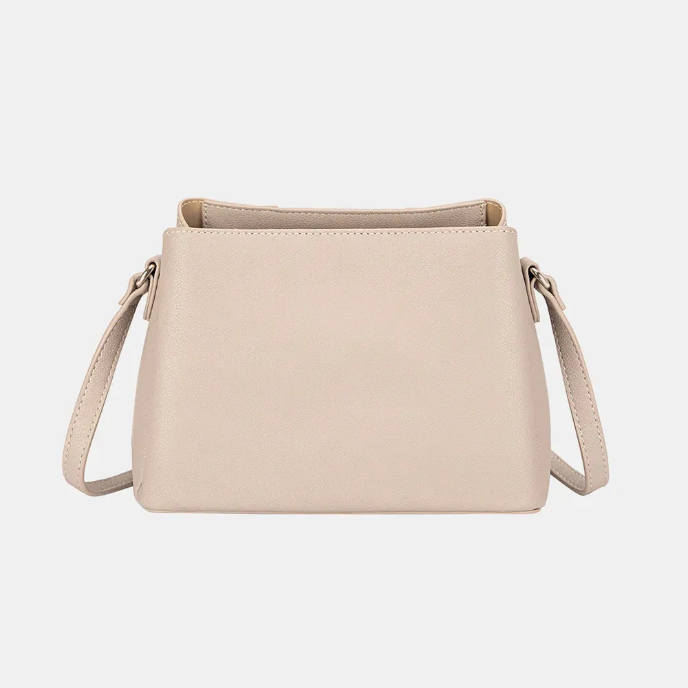 David Jones PU Leather Crossbody Bag sold by Gigi Laurent product image thumbnail 2