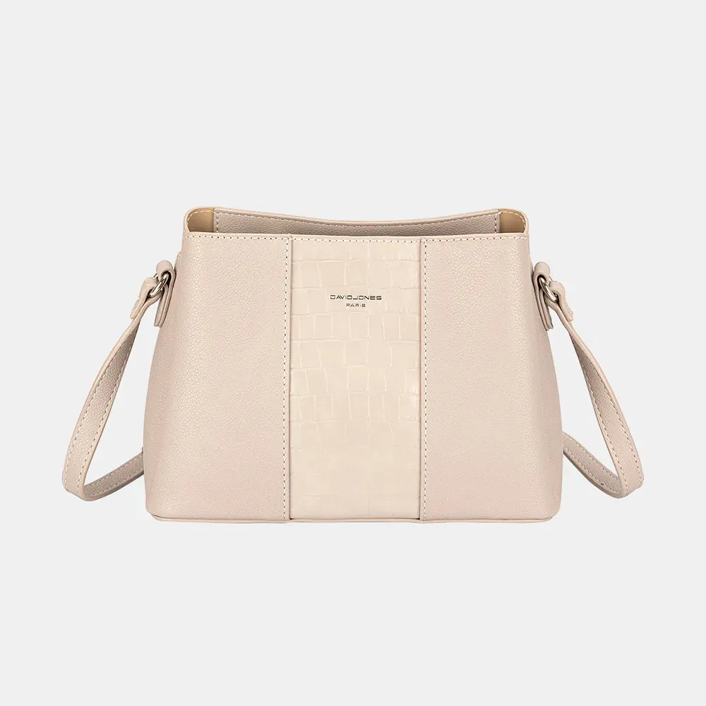 David Jones PU Leather Crossbody Bag sold by Gigi Laurent
