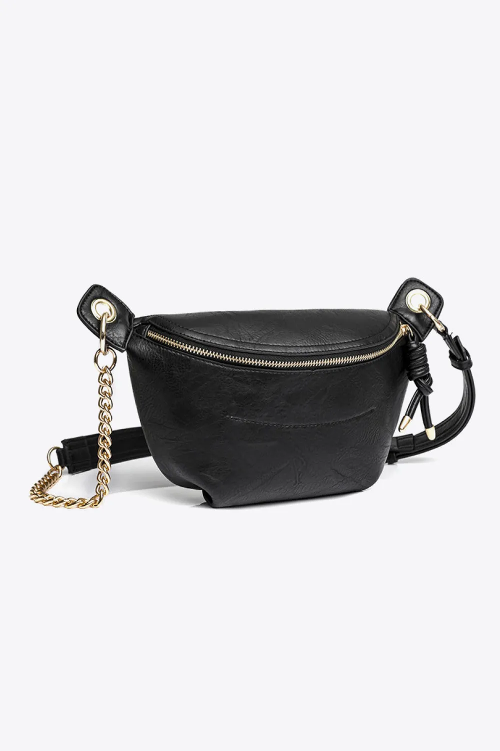 PU Leather Chain Strap Crossbody Bag sold by Gigi Laurent product image thumbnail 2