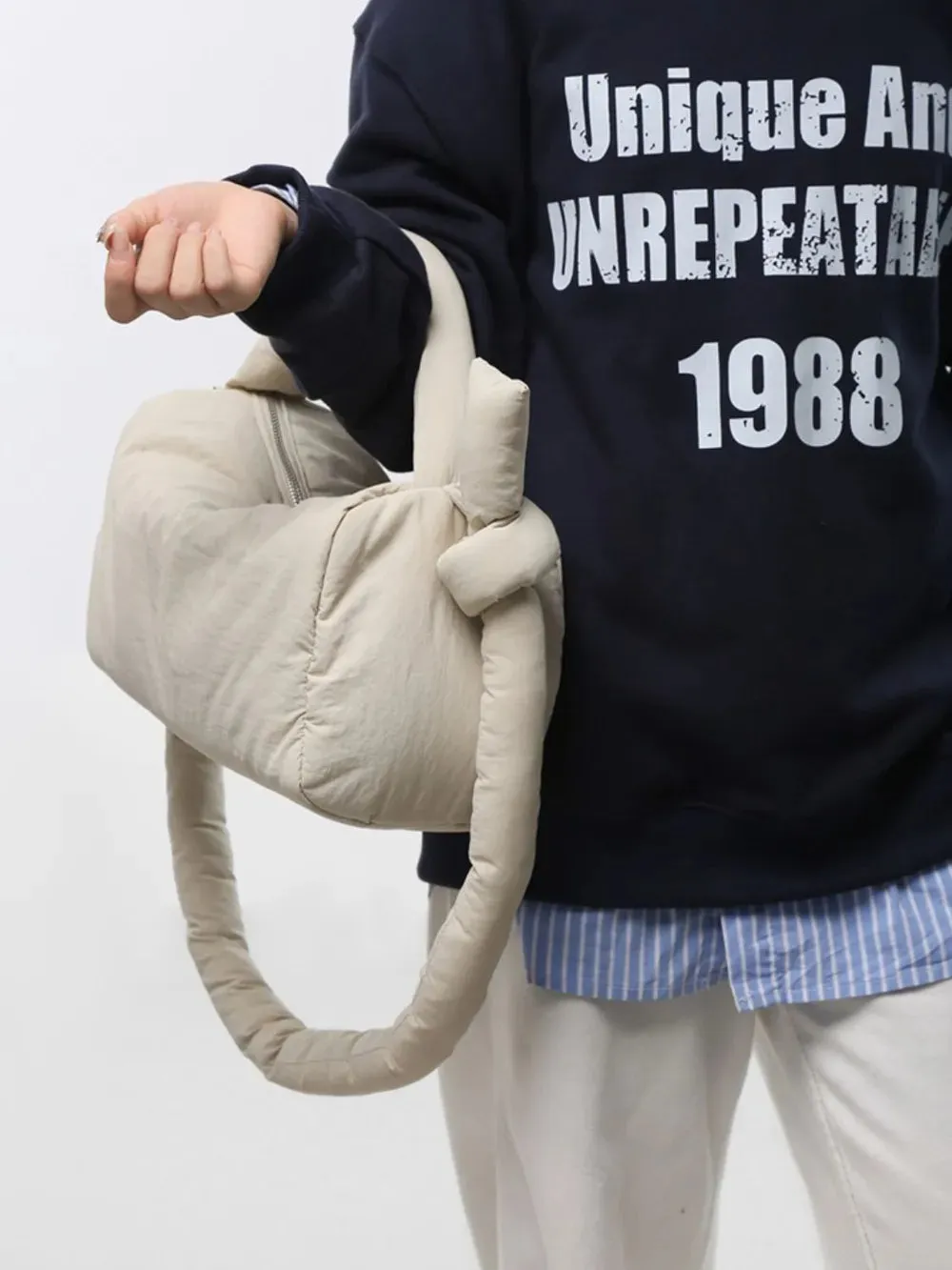 Puffy Nylon Medium Crossbody Bag sold by Gigi Laurent product image thumbnail 5