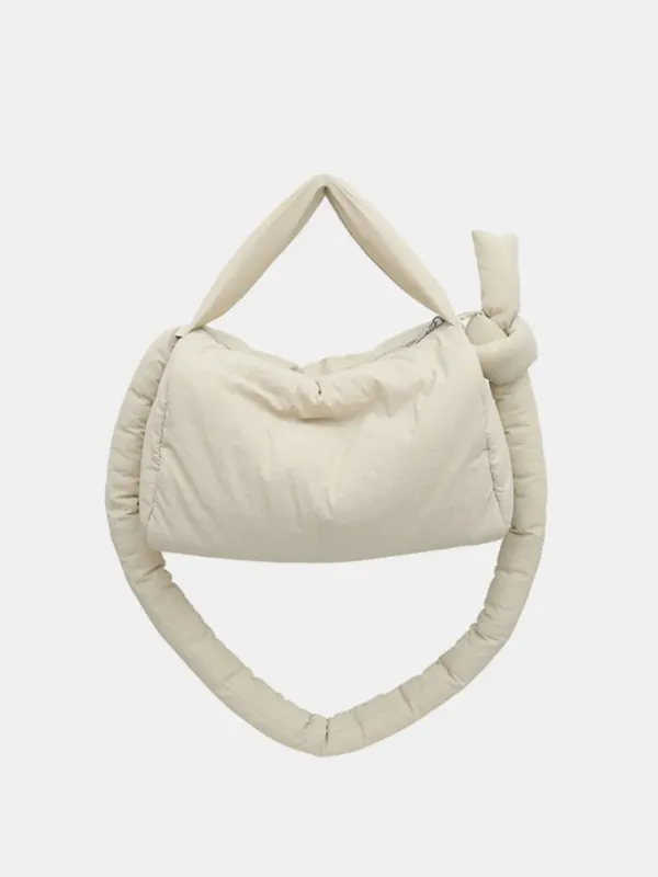 Puffy Nylon Medium Crossbody Bag sold by Gigi Laurent