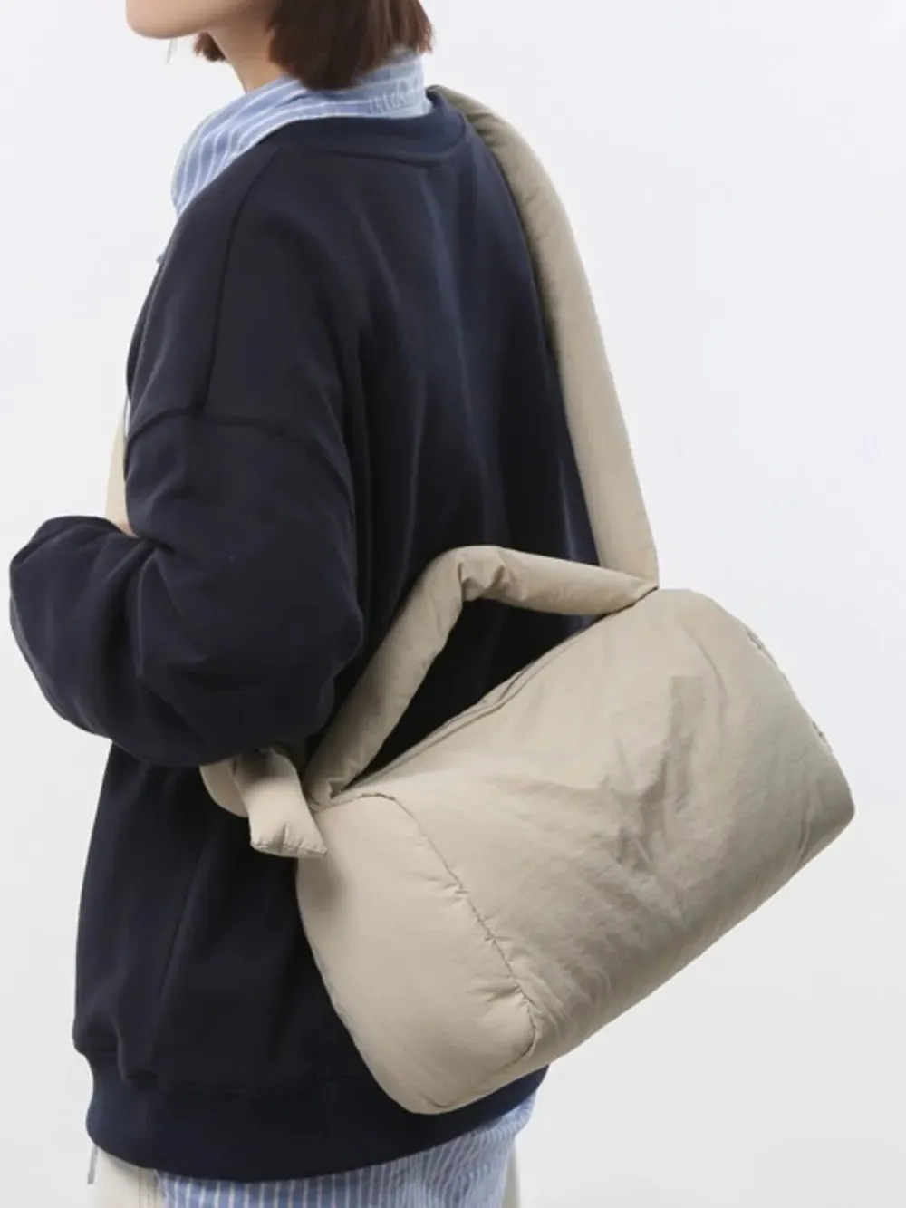 Puffy Nylon Medium Crossbody Bag sold by Gigi Laurent product image thumbnail 4