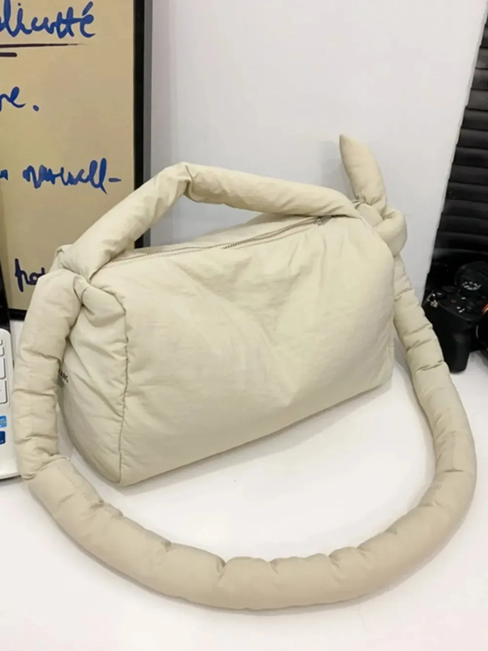 Puffy Nylon Medium Crossbody Bag sold by Gigi Laurent product image thumbnail 2