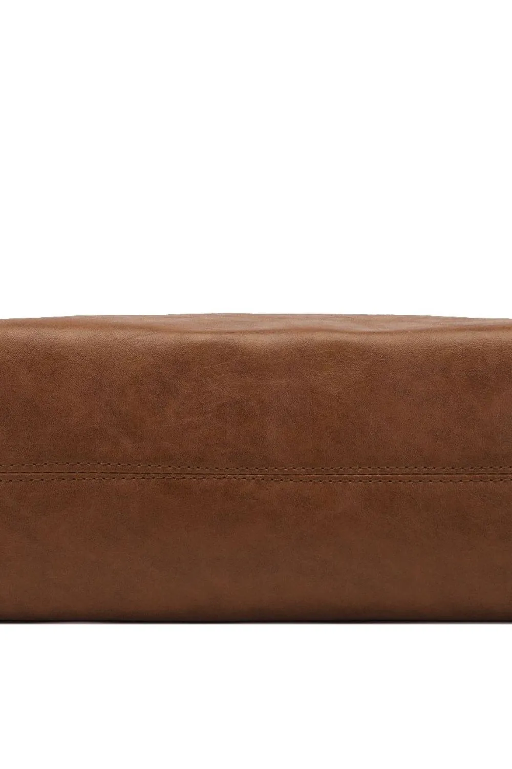 Large PU Leather Crossbody Bag sold by Gigi Laurent product image thumbnail 4