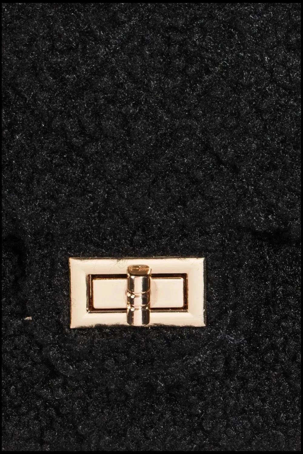 Fame Faux Fur Rectangle Crossbody Bag sold by Gigi Laurent product image thumbnail 2