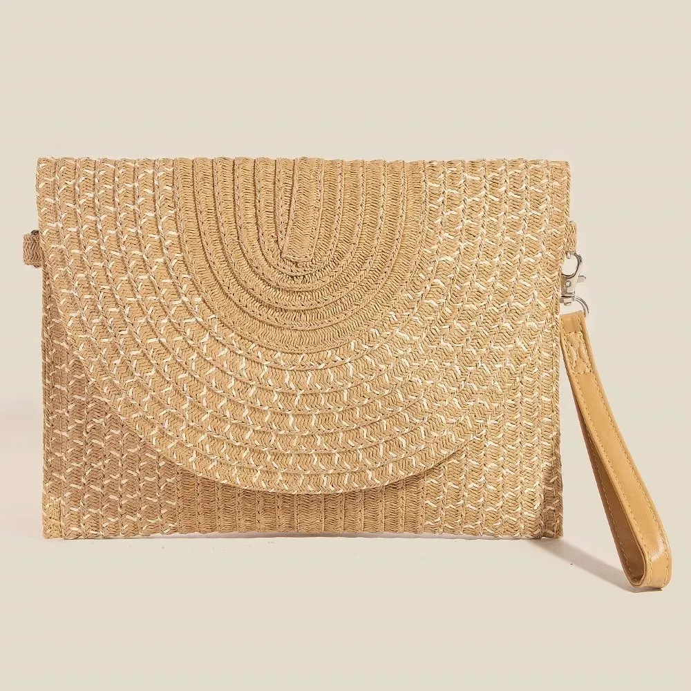Fame Tight Woven Envelope Clutch Bag sold by Gigi Laurent product image thumbnail 2