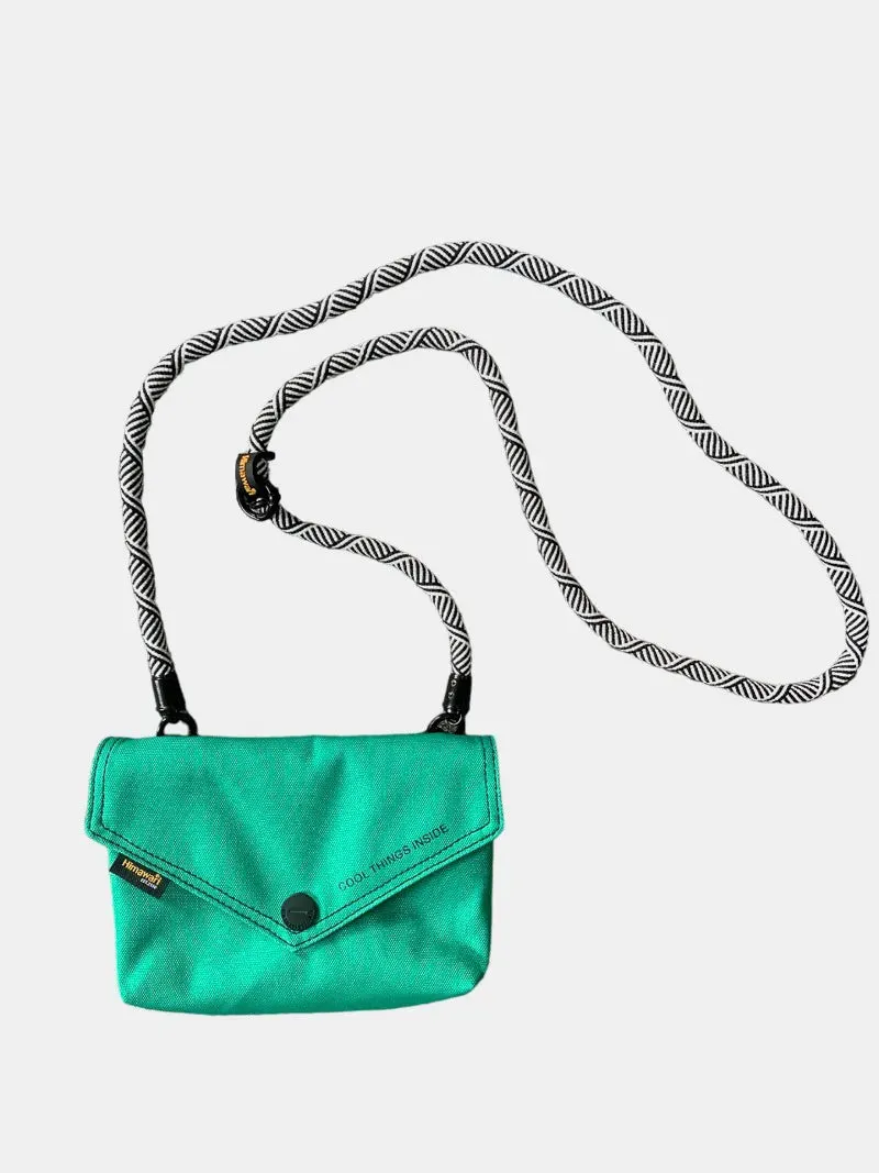 Himawari Solid Color Envelope Shape Crossbody Bag with Removable Strap sold by Gigi Laurent product image thumbnail 2