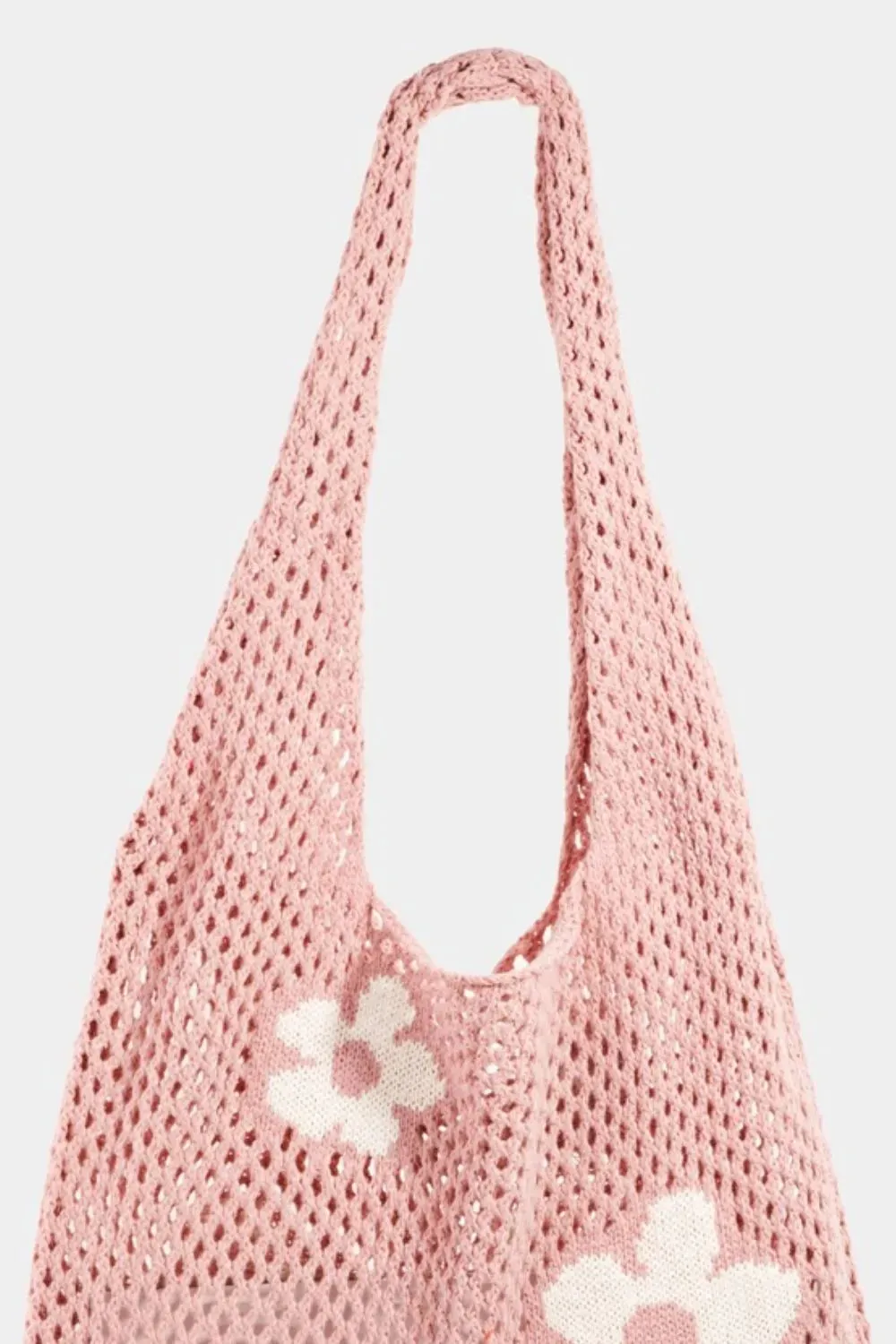 Fame Flower Knitted Shoulder Bag sold by Gigi Laurent product image thumbnail 2