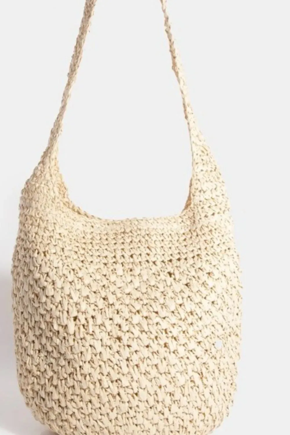 Fame Intricate Braided Hobo Shoulder Bag sold by Gigi Laurent product image thumbnail 2