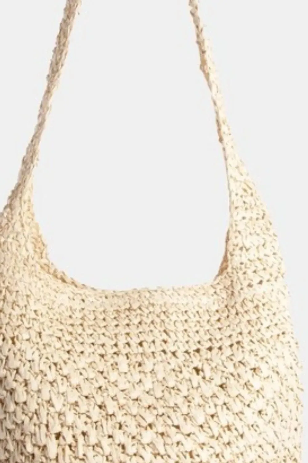 Fame Intricate Braided Hobo Shoulder Bag sold by Gigi Laurent product image thumbnail 3