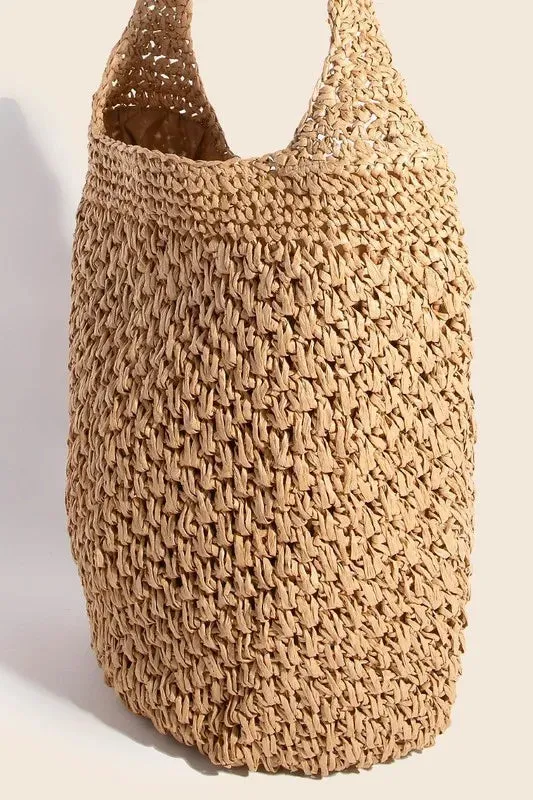 Fame Intricate Braided Hobo Shoulder Bag sold by Gigi Laurent product image thumbnail 2