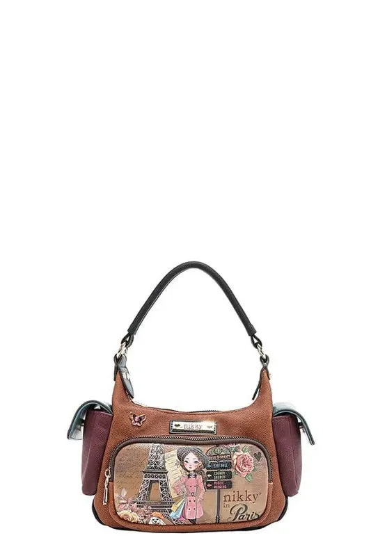 Nicole Lee USA Eco-Leather Shoulder Bag sold by Gigi Laurent