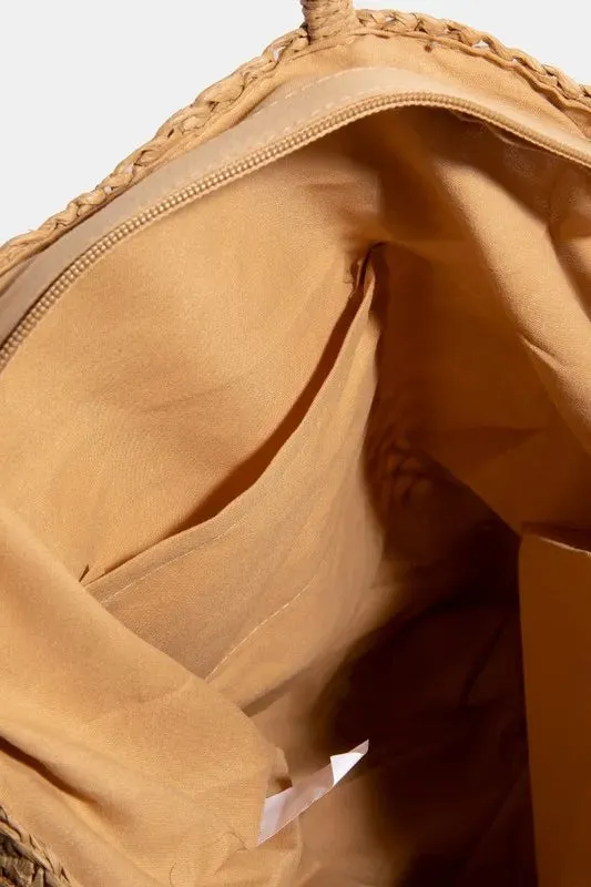 Fame Intricate Braided Tote Bag sold by Gigi Laurent product image thumbnail 3