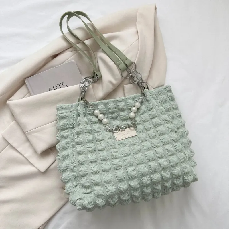 Bubble Textured Tote Bag sold by Gigi Laurent