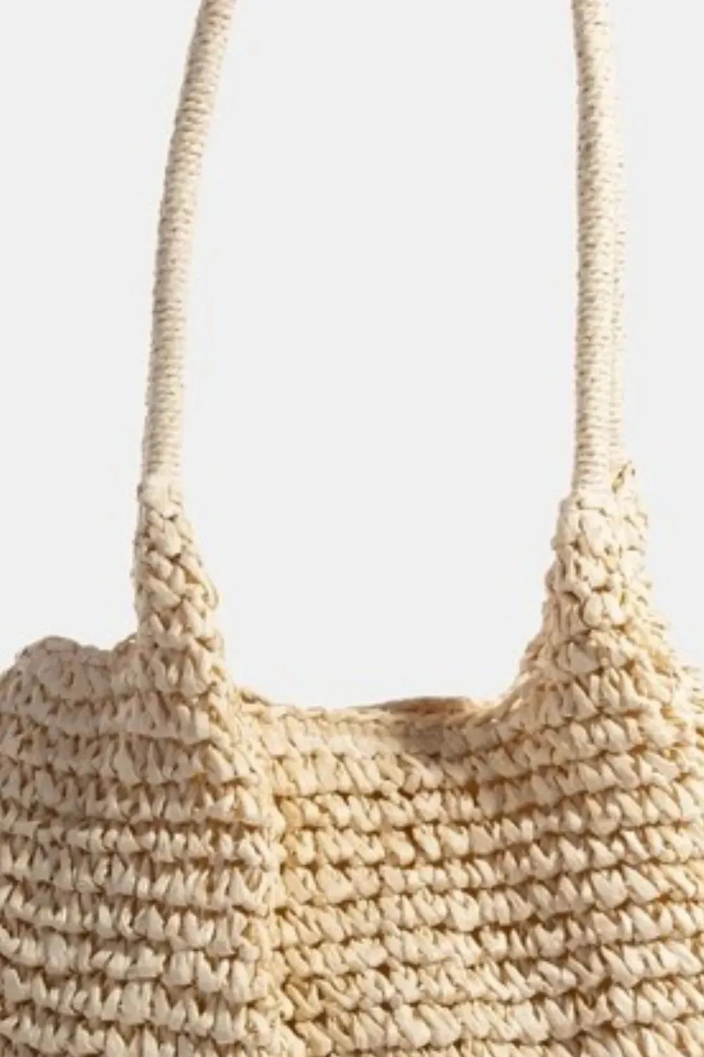 Fame Braided Long Handle Tote Bag sold by Gigi Laurent product image thumbnail 3
