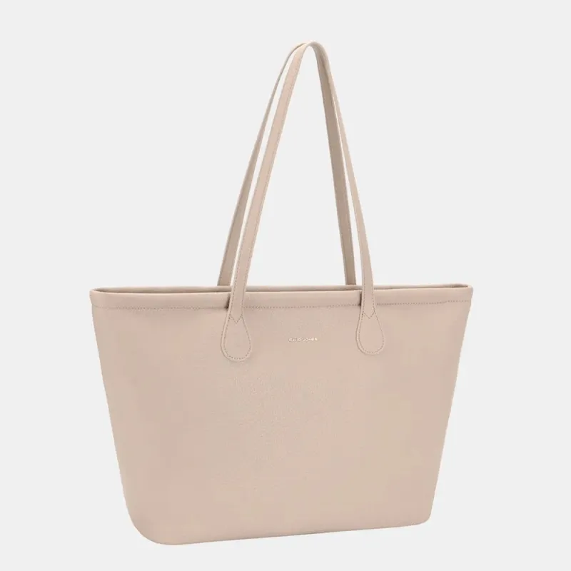David Jones PU Leather Tote Bag sold by Gigi Laurent