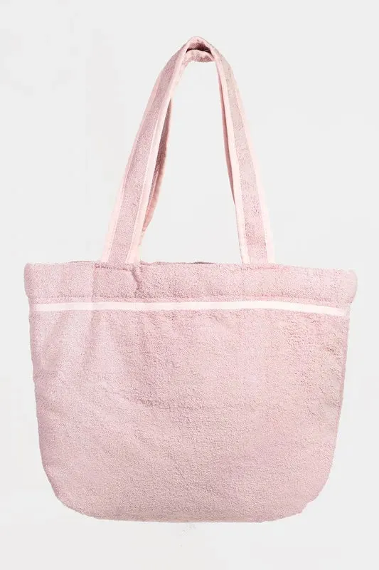 Fame Square Microfiber Tote Bag sold by Gigi Laurent
