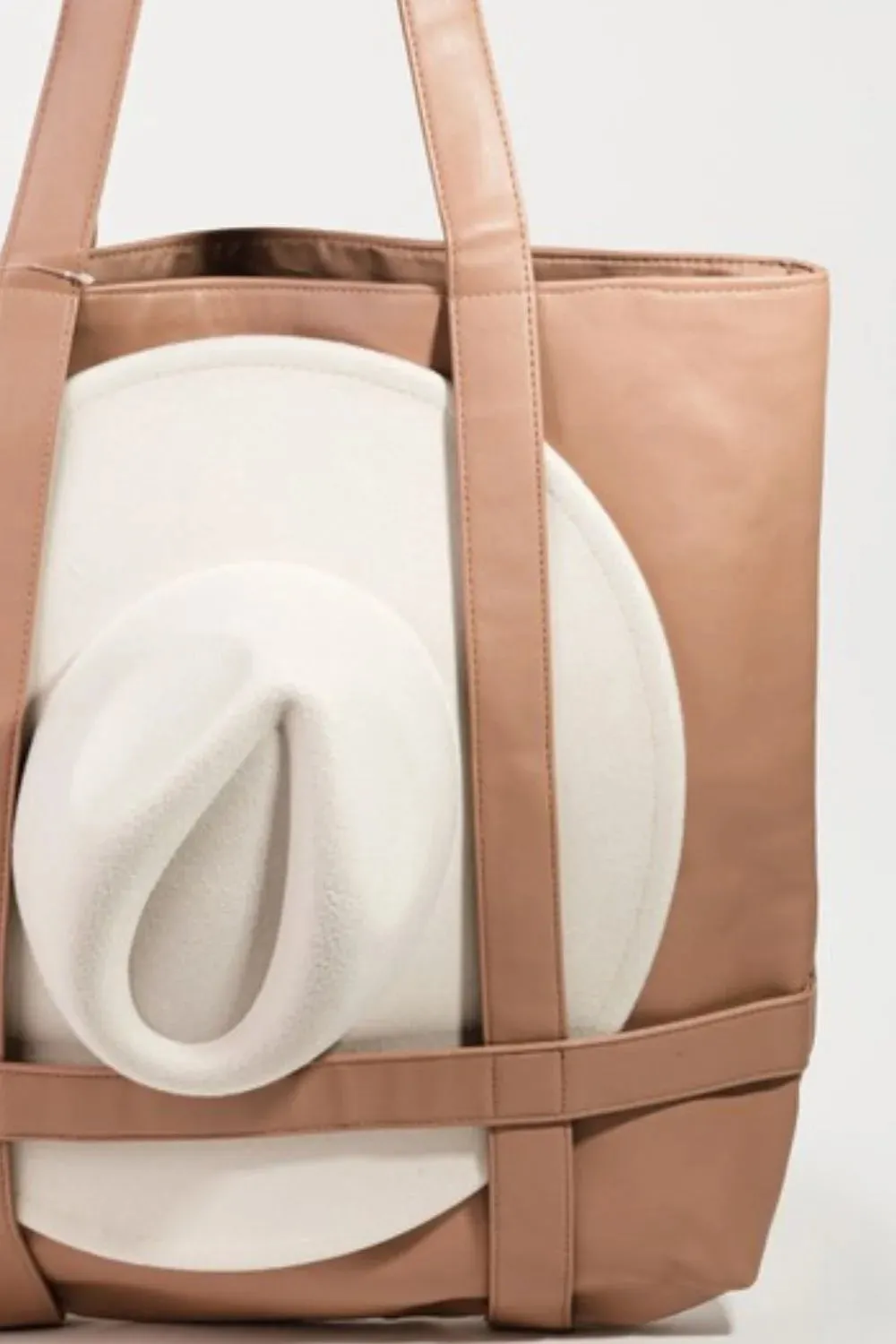 Fame Hat Carrier Tote Bag sold by Gigi Laurent product image thumbnail 3