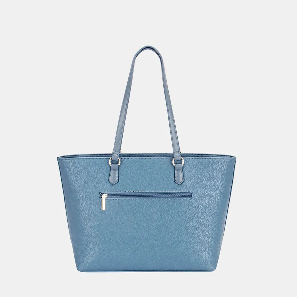 David Jones PU Leather Tote Bag sold by Gigi Laurent product image thumbnail 2
