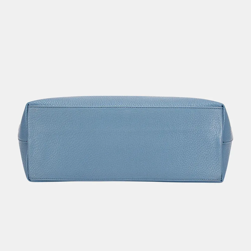 David Jones PU Leather Tote Bag sold by Gigi Laurent product image thumbnail 4