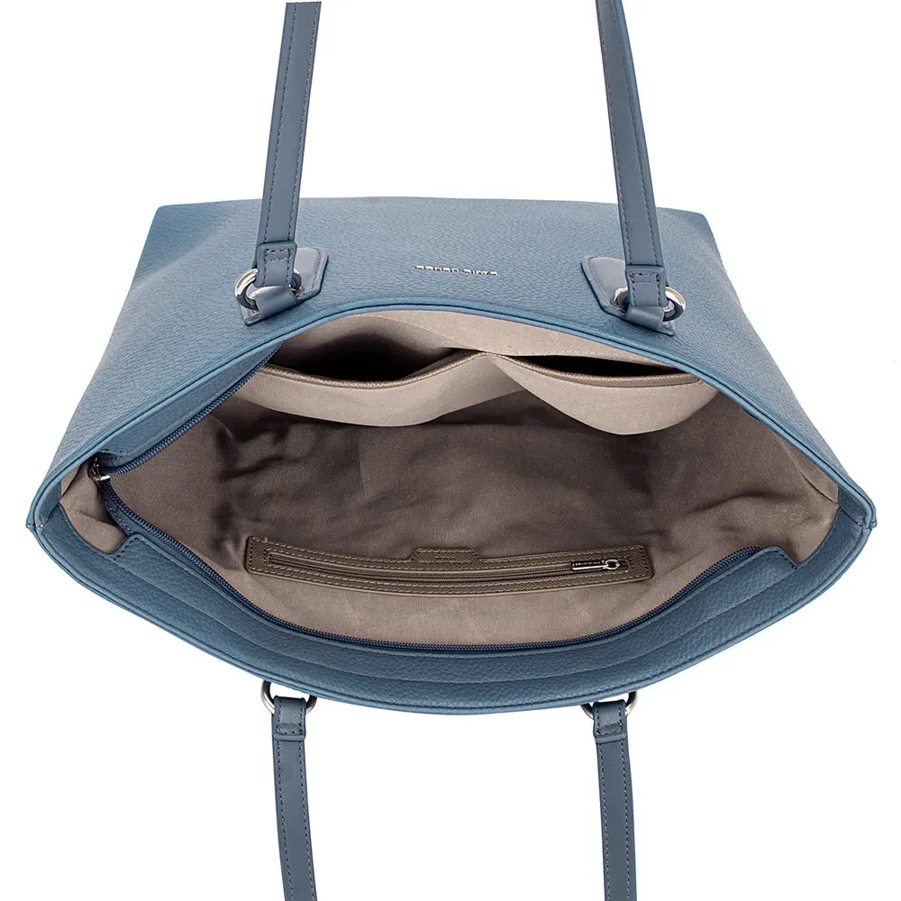 David Jones PU Leather Tote Bag sold by Gigi Laurent product image thumbnail 5