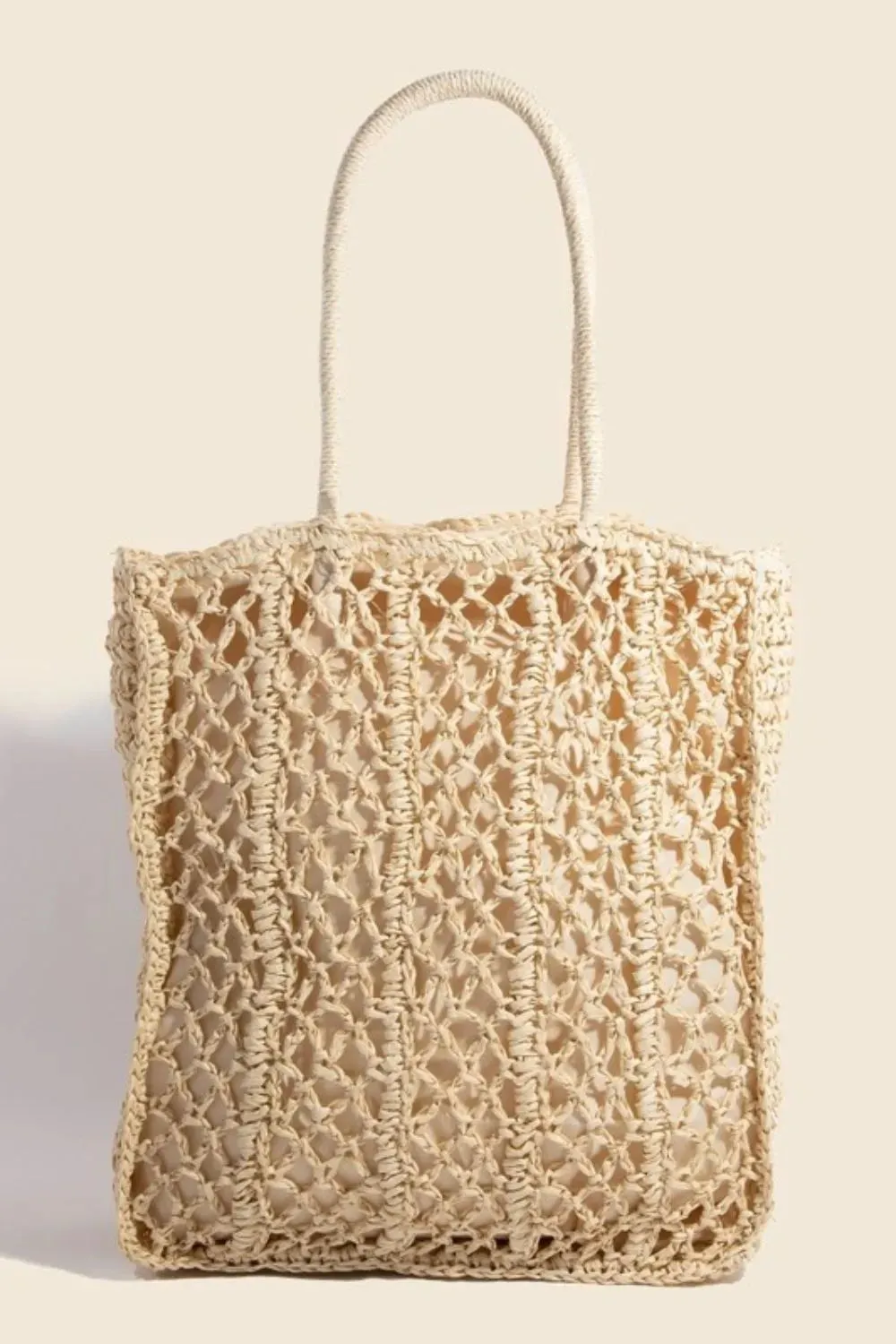 Fame Intricate Braided Tote Bag sold by Gigi Laurent