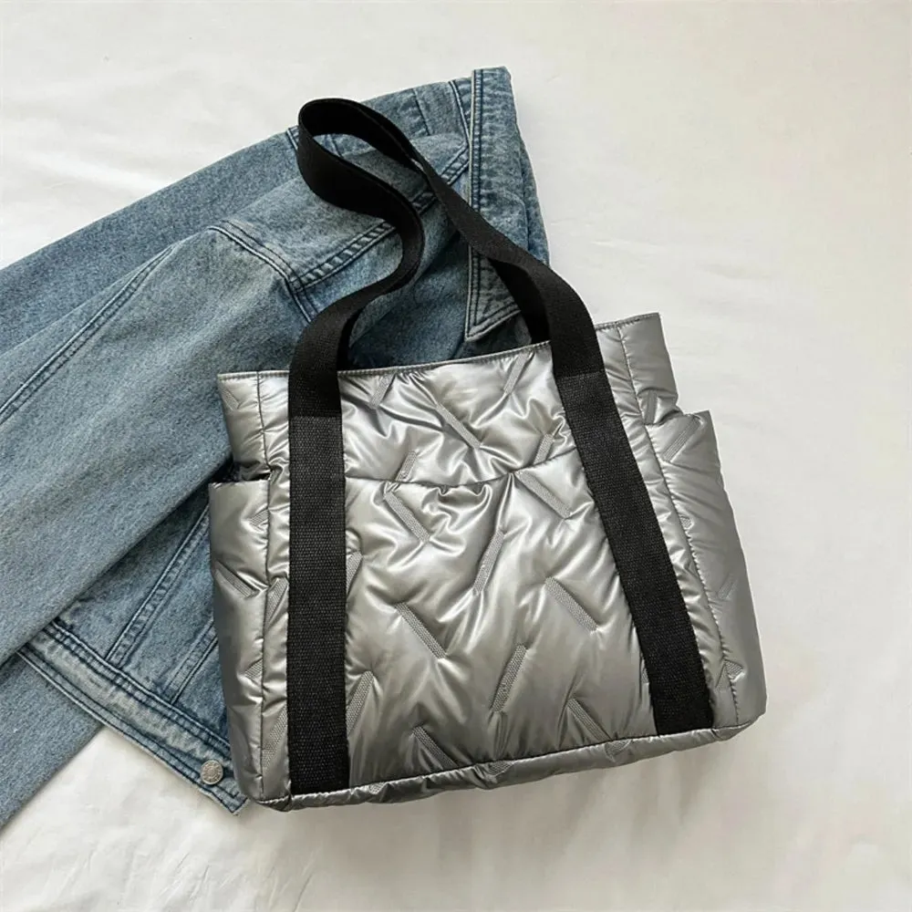 Polyester Tote Bag with Zipper sold by Gigi Laurent product image thumbnail 4