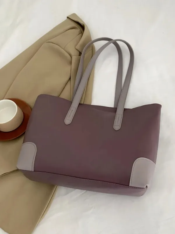 PU Leather Medium Tote Bag sold by Gigi Laurent