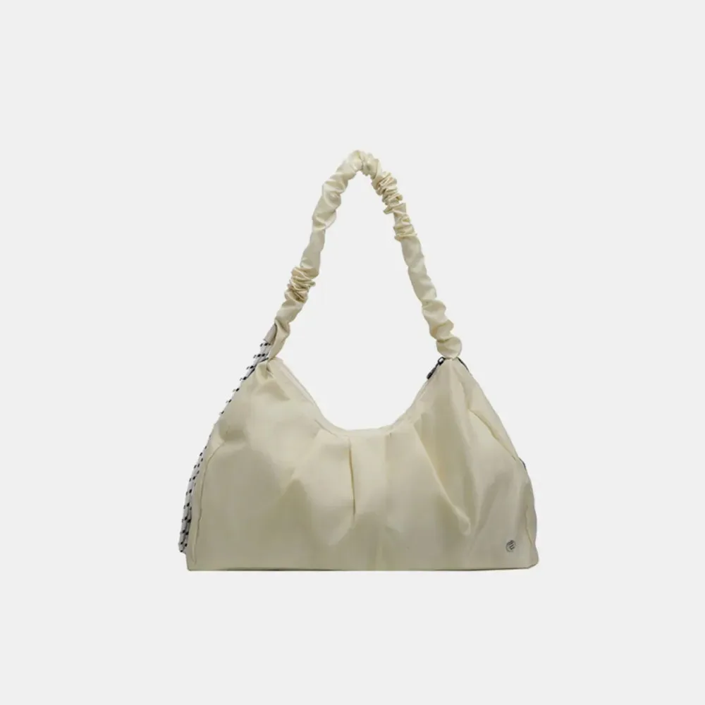 Ruched Large Tote Bag sold by Gigi Laurent product image thumbnail 5