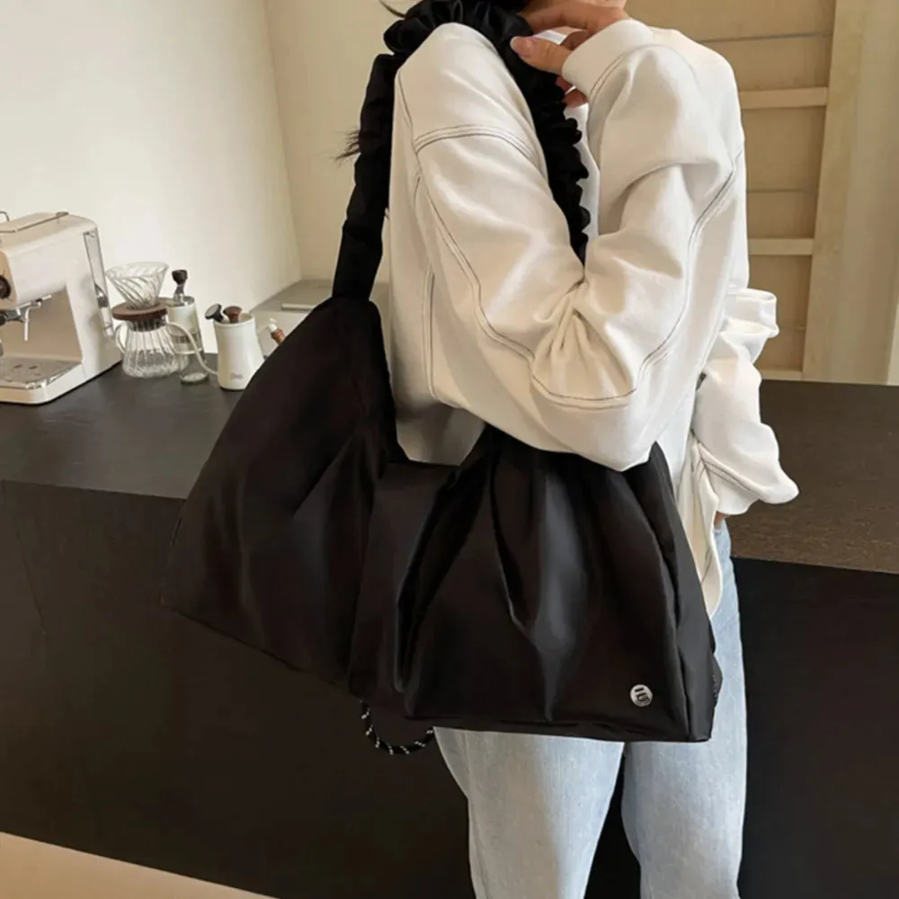 Ruched Large Tote Bag sold by Gigi Laurent product image thumbnail 3