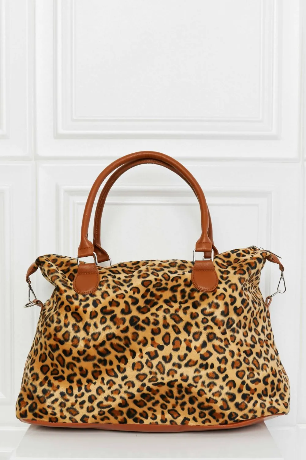 Animal Print Brushed Weekender Bag sold by Gigi Laurent product image thumbnail 2