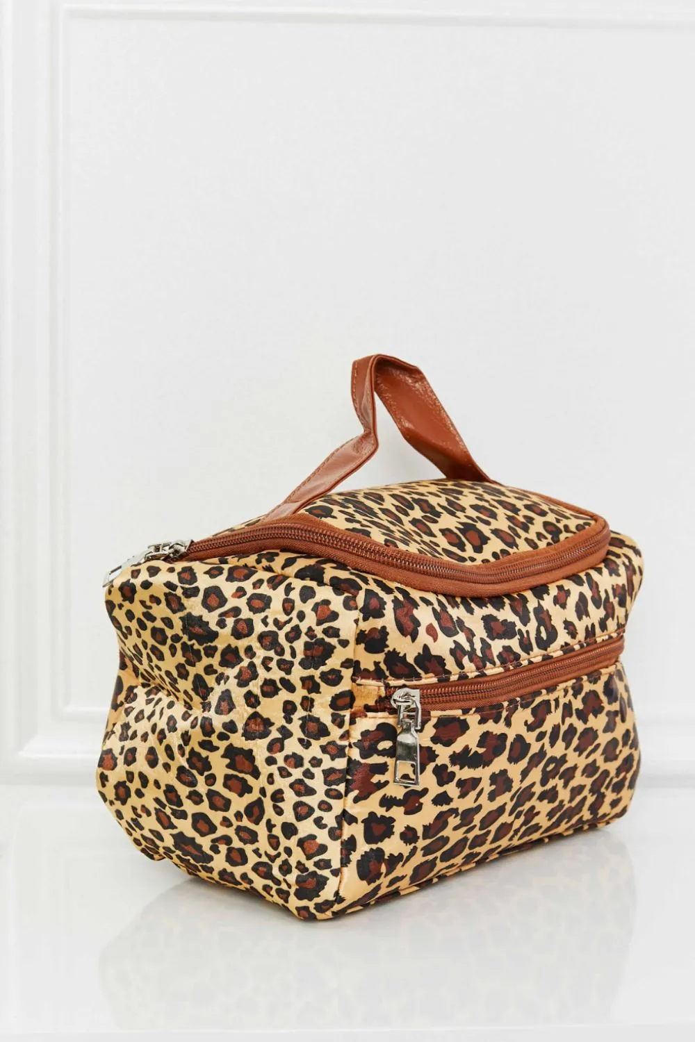 Printed Makeup Bag with Strap sold by Gigi Laurent product image thumbnail 5