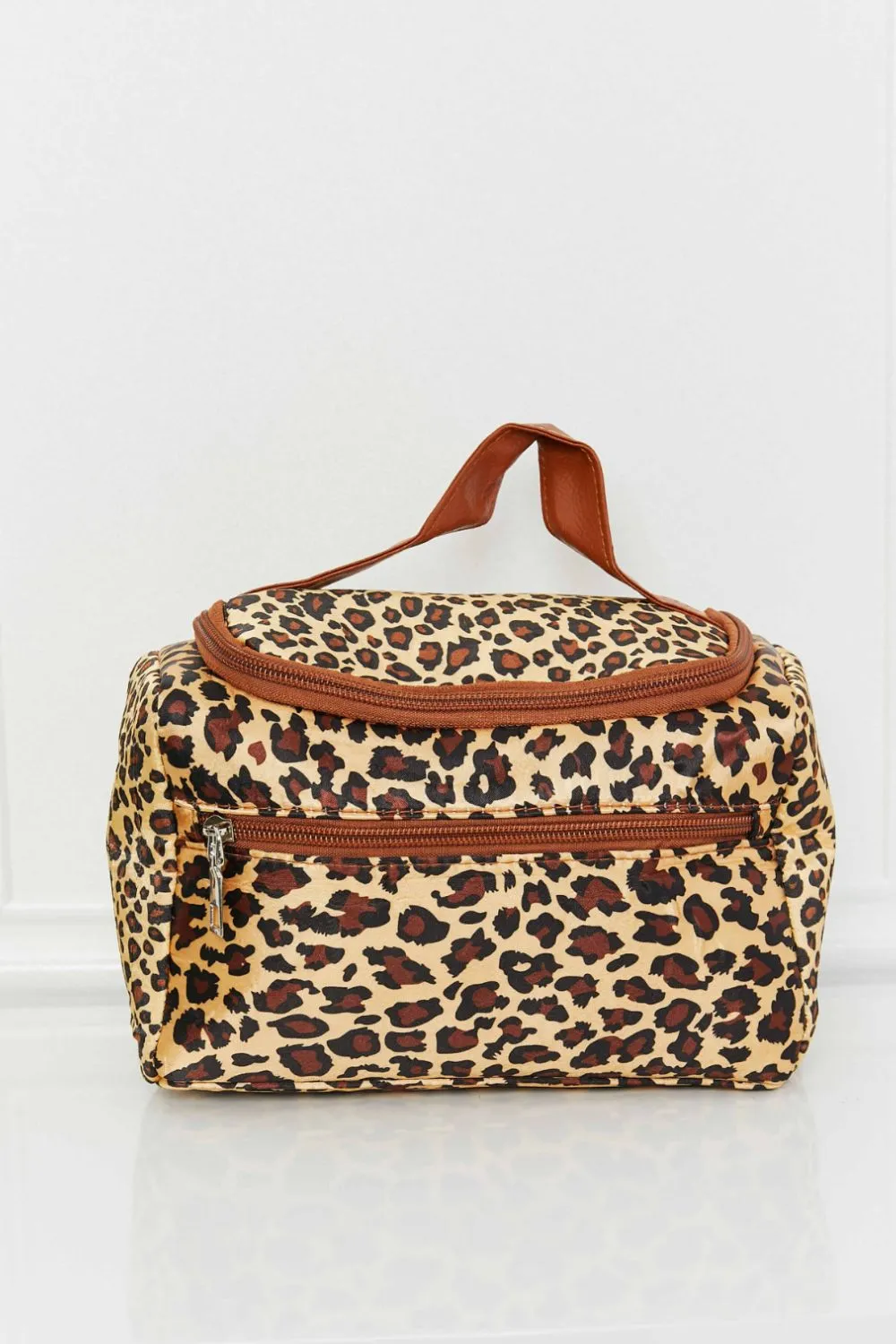 Printed Makeup Bag with Strap sold by Gigi Laurent product image thumbnail 4