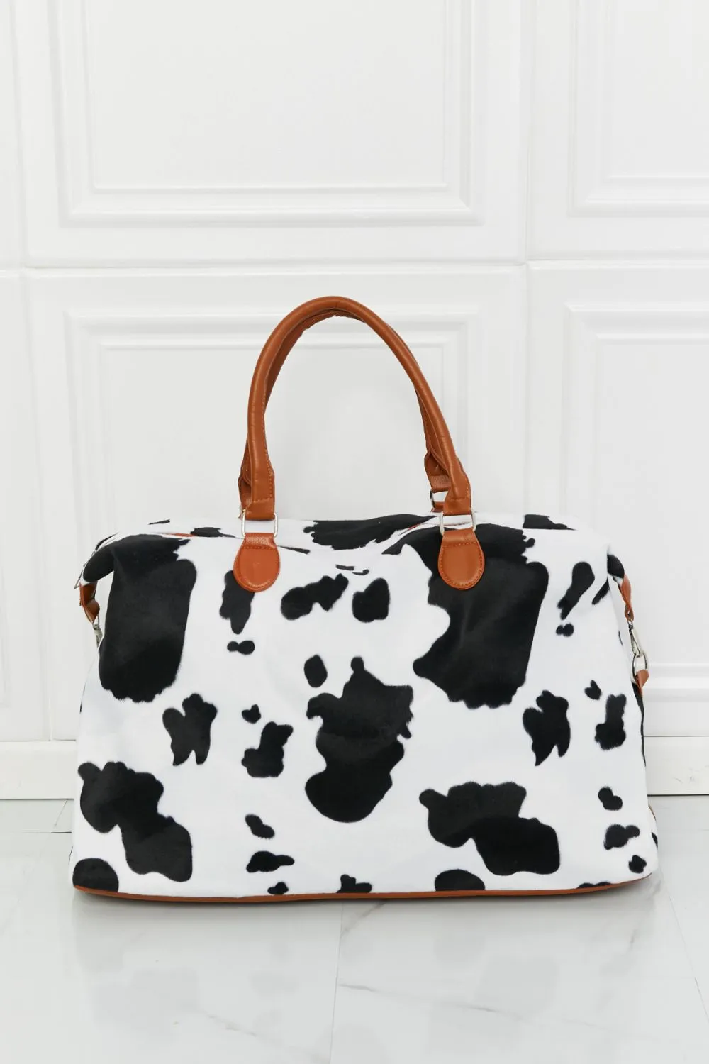 Animal Print Plush Weekender Bag sold by Gigi Laurent product image thumbnail 2