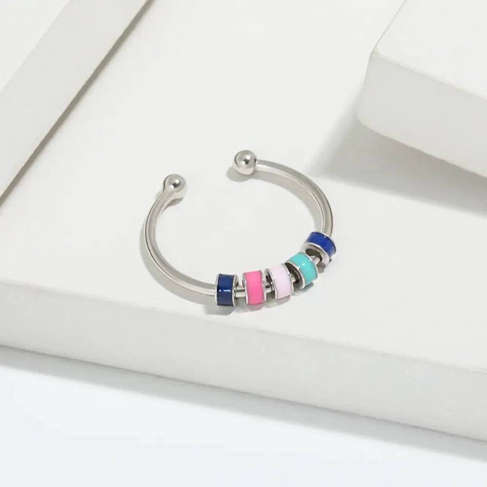 925 Sterling Silver Oil Drip Ring sold by Gigi Laurent product image thumbnail 2