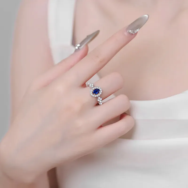 925 Sterling Silver Moissanite Ring sold by Gigi Laurent product image thumbnail 4