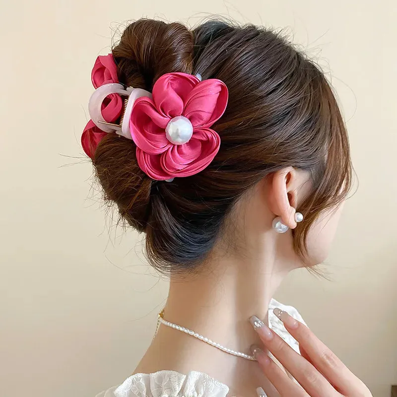 Flower Acrylic Hair Claw Clip sold by Gigi Laurent product image thumbnail 4