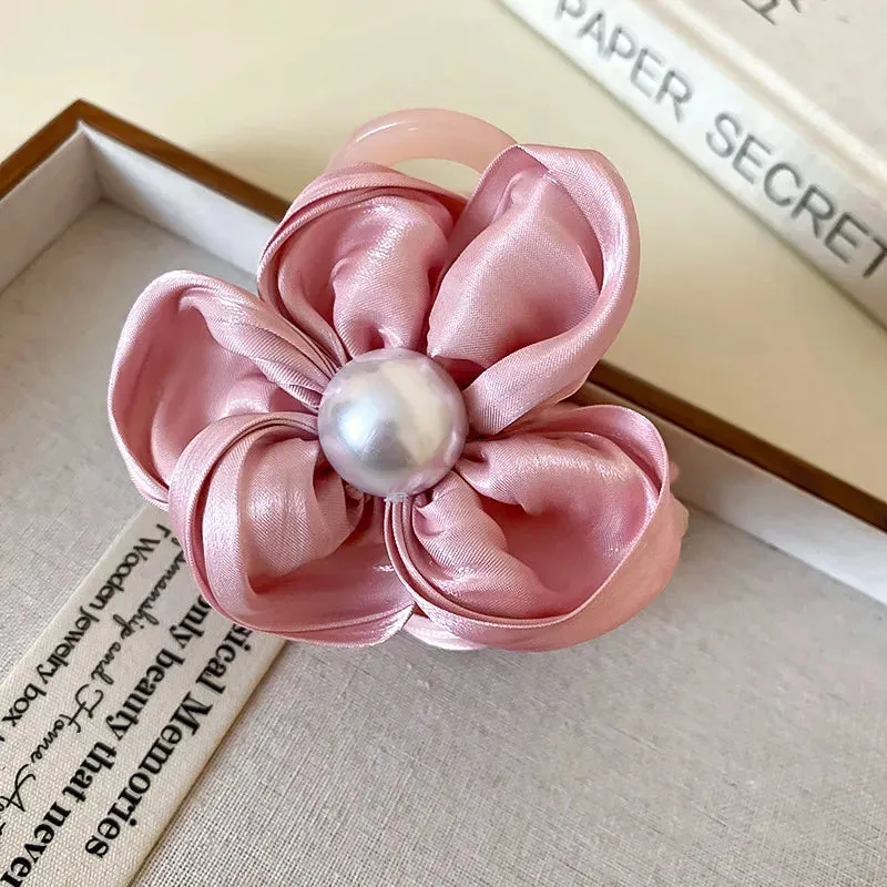 Flower Acrylic Hair Claw Clip sold by Gigi Laurent