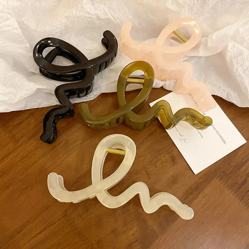 Acrylic Hair Claw Clip sold by Gigi Laurent