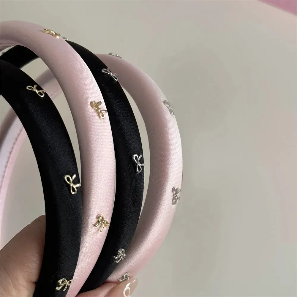 Alloy Bow Trim Headband sold by Gigi Laurent product image thumbnail 5