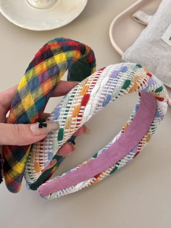 Colorful Polyester Hair Headband sold by Gigi Laurent