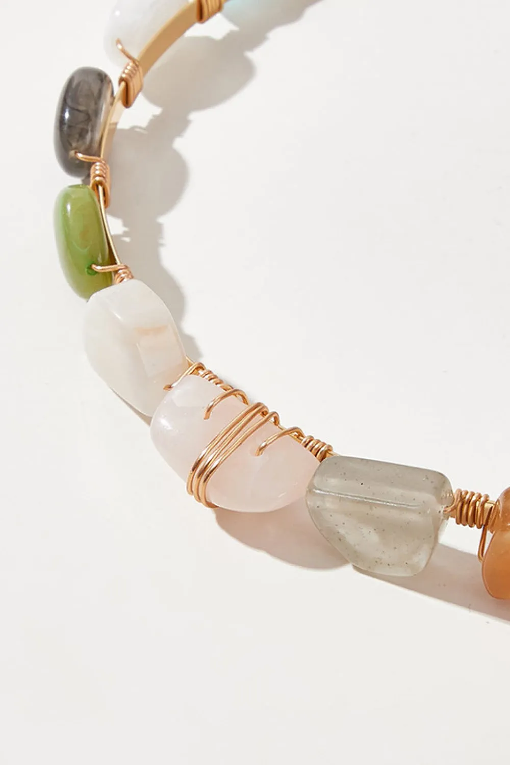 Resin Copper Headband sold by Gigi Laurent product image thumbnail 5