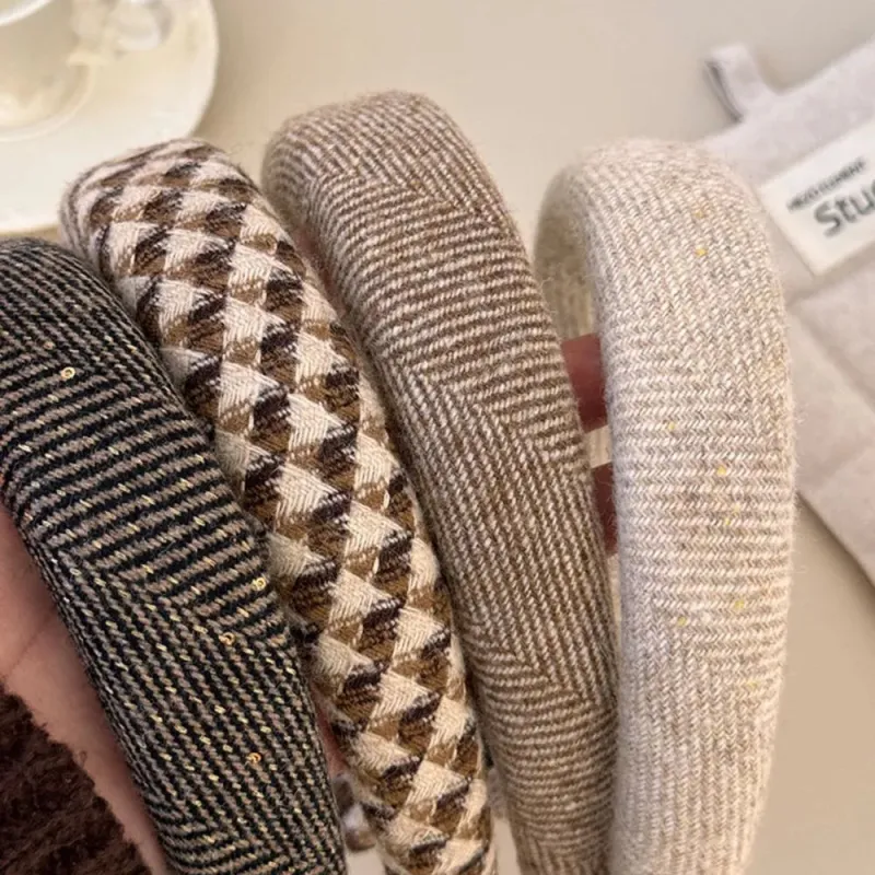 Polyester Wide Hair Headband sold by Gigi Laurent