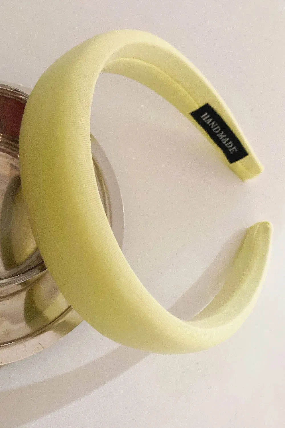 Solid Polyester Wide Headband sold by Gigi Laurent product image thumbnail 5