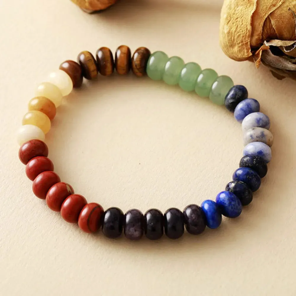 Contrast Natural Stone Bead Bracelet sold by Gigi Laurent product image thumbnail 3