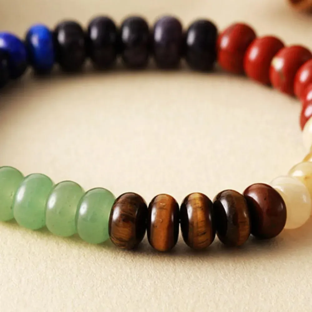Contrast Natural Stone Bead Bracelet sold by Gigi Laurent product image thumbnail 2