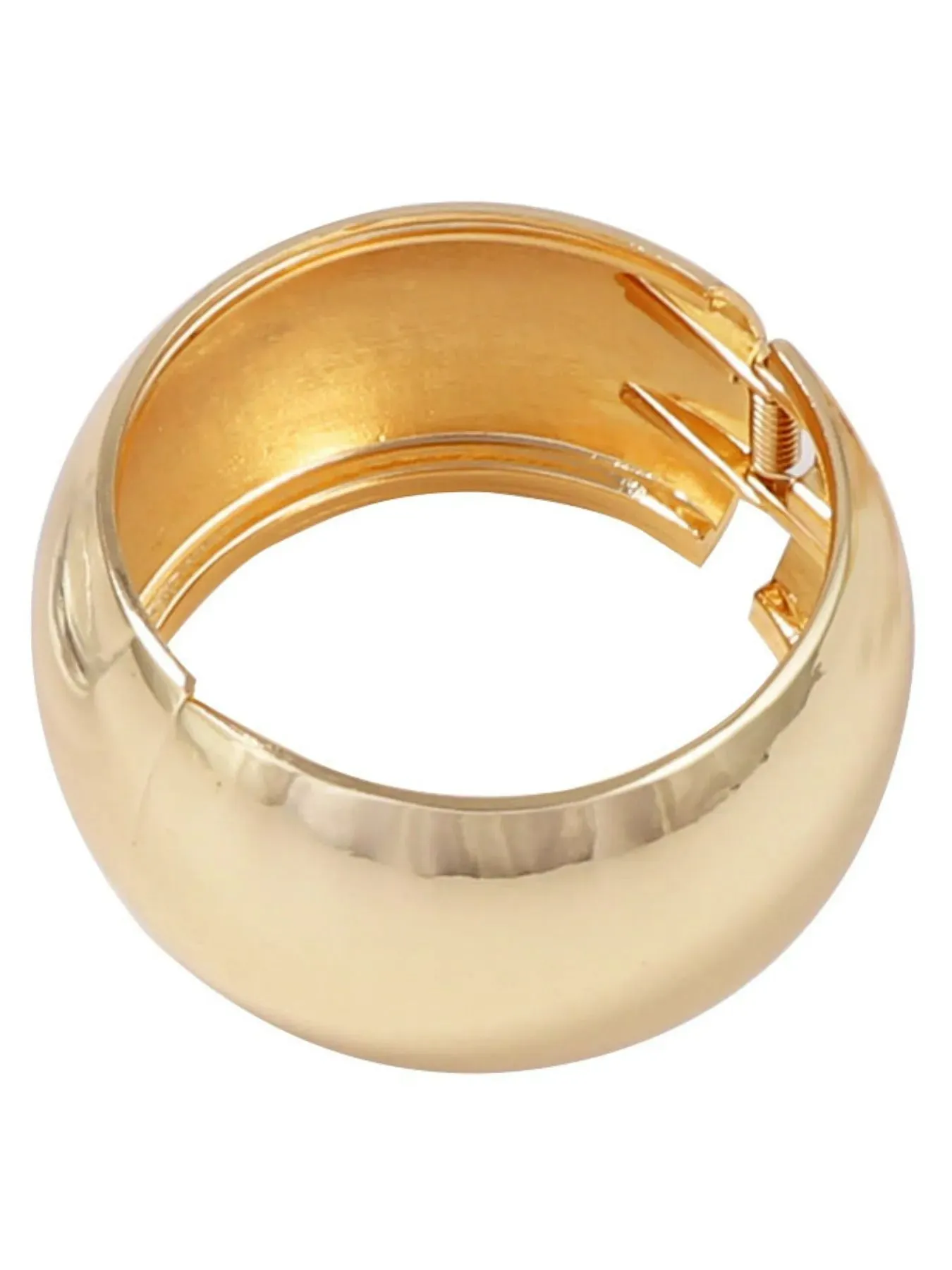 Zinc Alloy Wide Band Cuff Bracelet sold by Gigi Laurent product image thumbnail 3