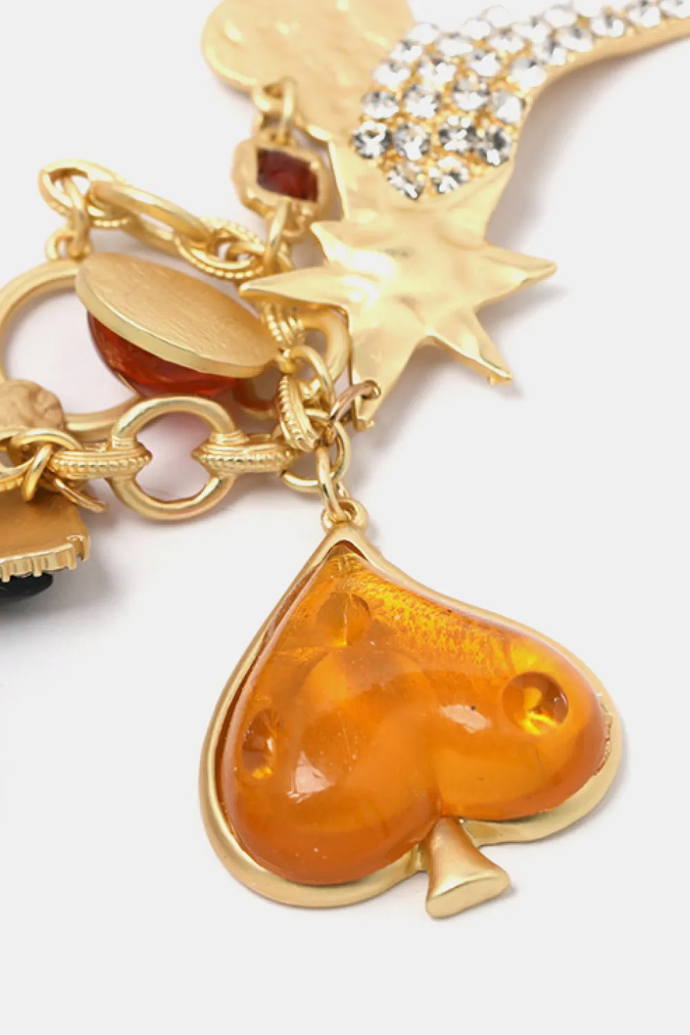 Multi Charm Resin Bracelet sold by Gigi Laurent product image thumbnail 4