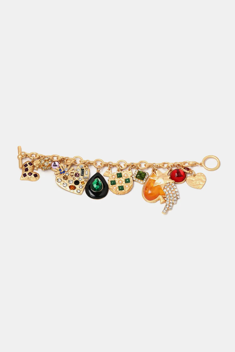 Multi Charm Resin Bracelet sold by Gigi Laurent product image thumbnail 2