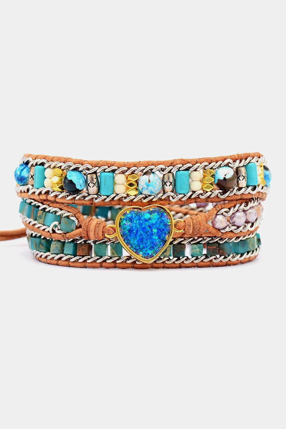 Heart Layered Bracelet sold by Gigi Laurent product image thumbnail 3